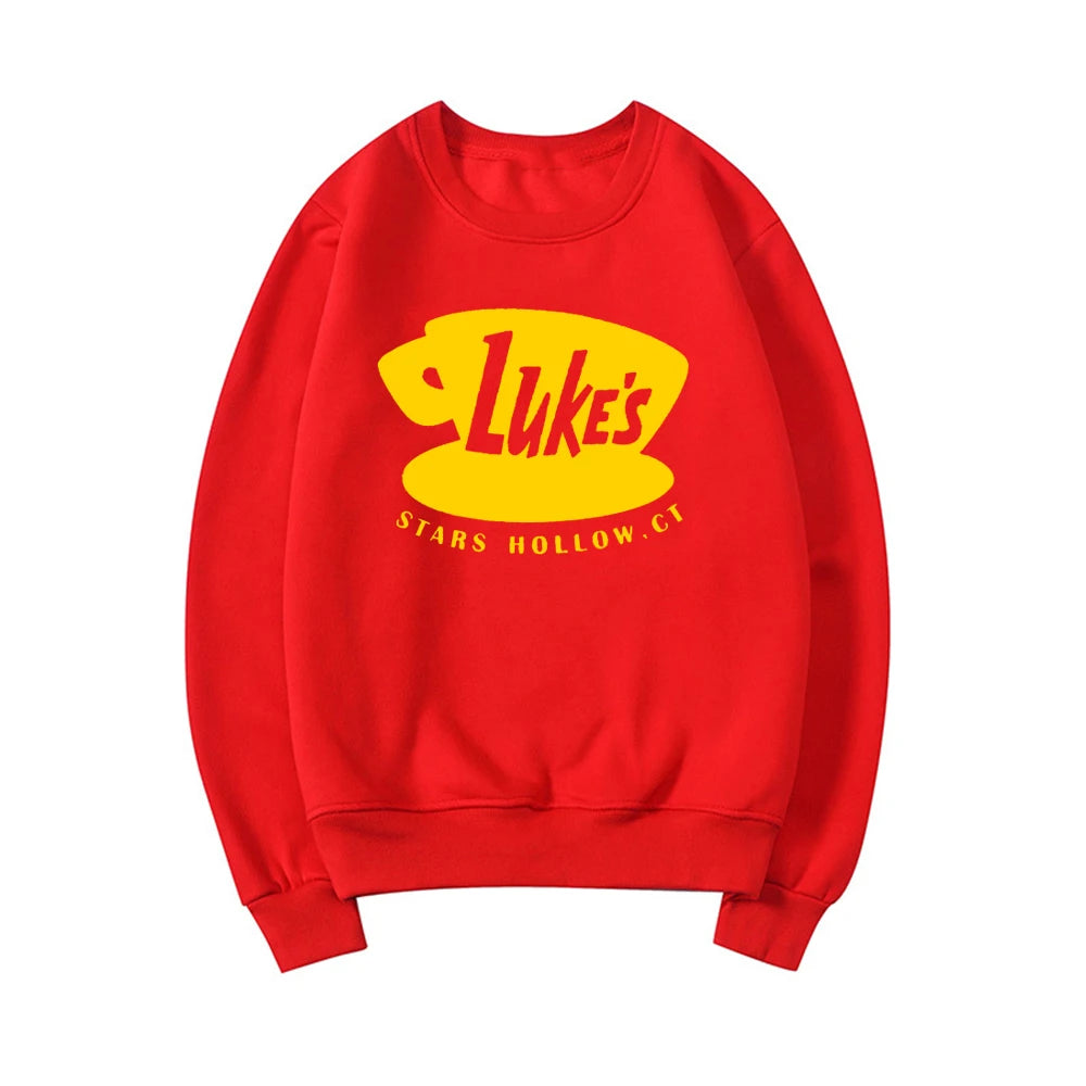 Gilmore Girls Luke's Diner Logo Pullover Sweatshirt