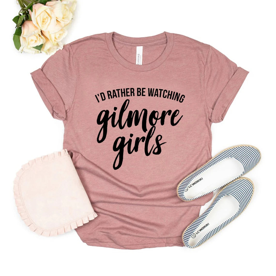 Gilmore Girls I'd Rather Be Watching Gilmore Girls T-shirt