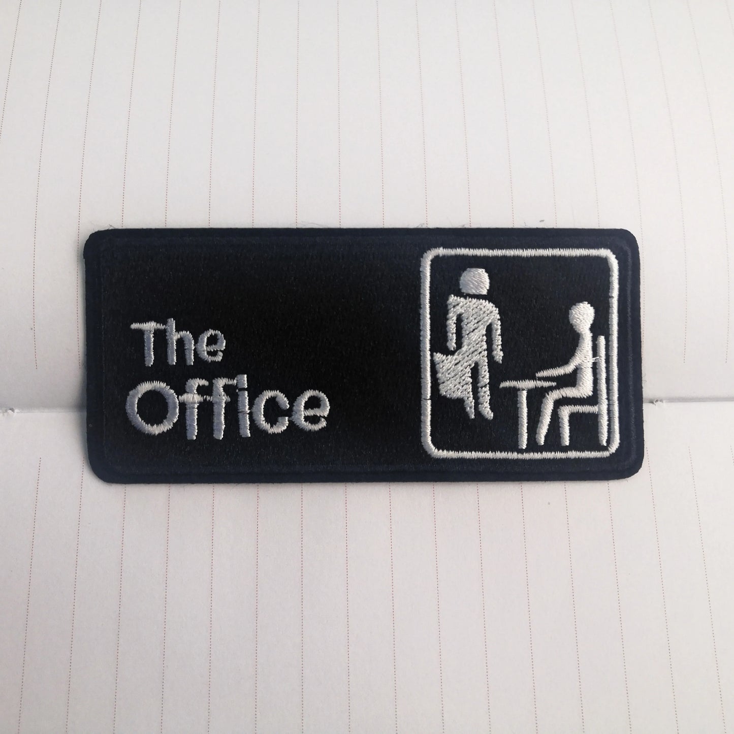 The Office Logo Iron-On Patch