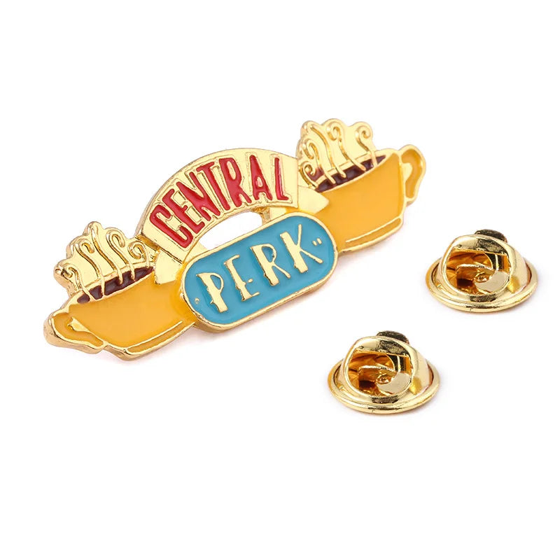 Friends Enamel Pins