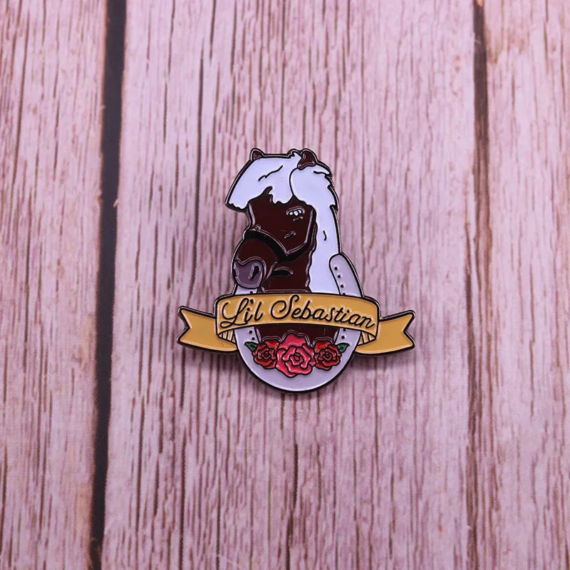 Park And Recreation Lil Sebastian Pin