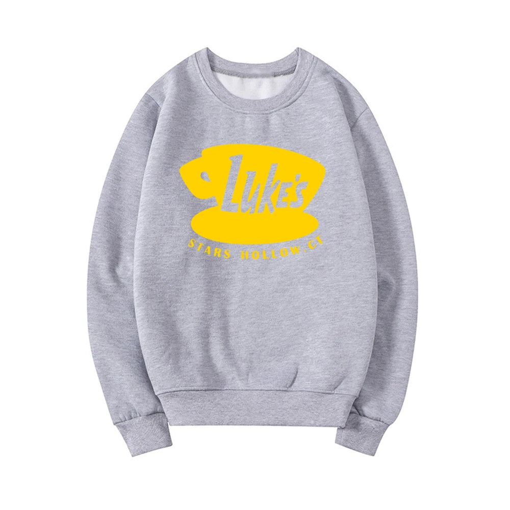 Gilmore Girls Luke's Diner Logo Pullover Sweatshirt