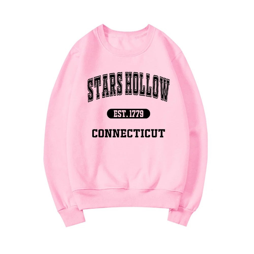 Gilmore Girls Stars University Print Sweatshirt