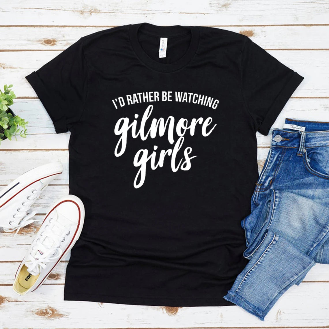 Gilmore Girls I'd Rather Be Watching Gilmore Girls T-shirt