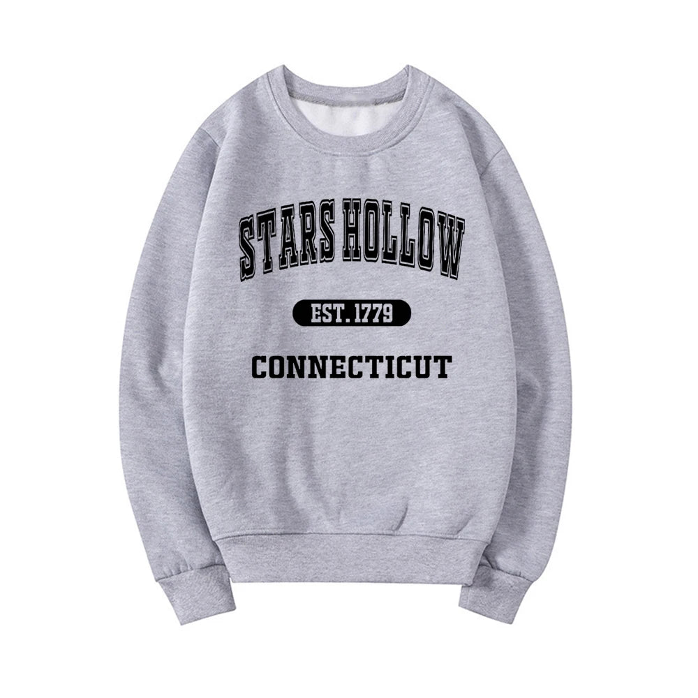 Gilmore Girls Stars University Print Sweatshirt