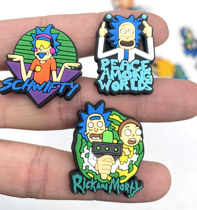 Rick and Morty Jibbitz