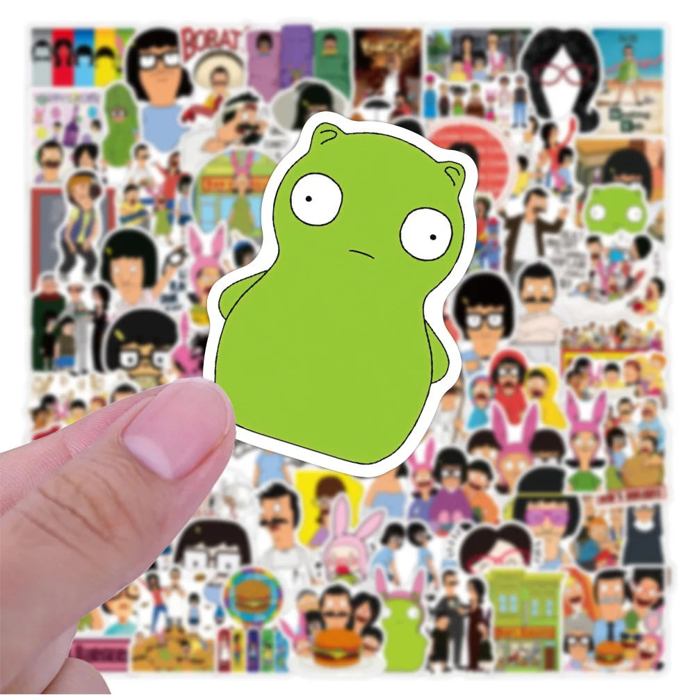 Bob's Burgers Sticker Pack