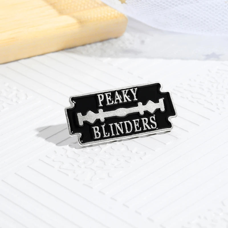 Peaky Blinders Razor Lapel Pin