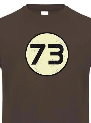 Big Bang Theory Sheldon 73 T-Shirt