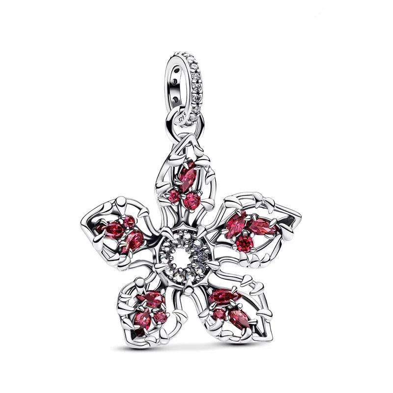 Stranger Things Silver Charms and Charm Bracelets