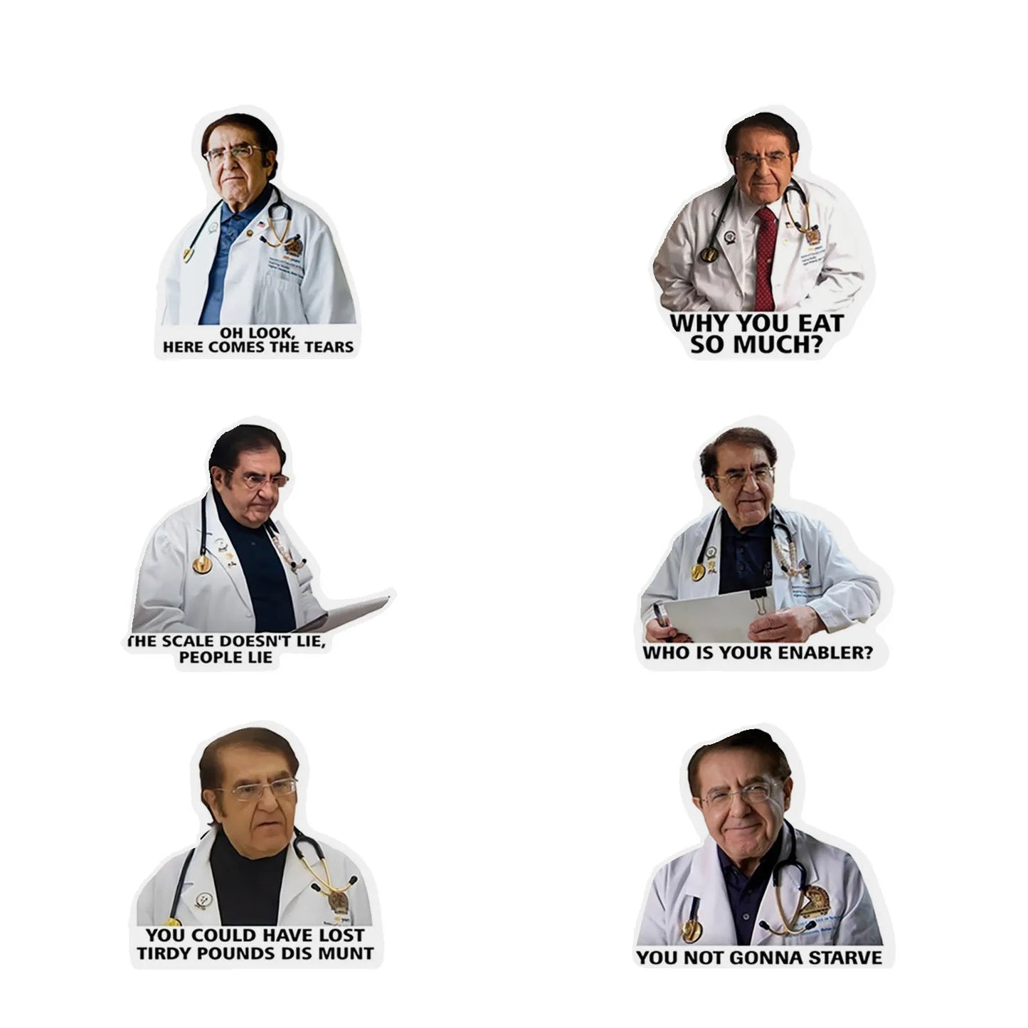 My 600 Pound Life Dr. Now Refrigerator Magnets