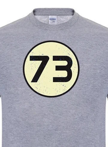 Big Bang Theory Sheldon 73 T-Shirt