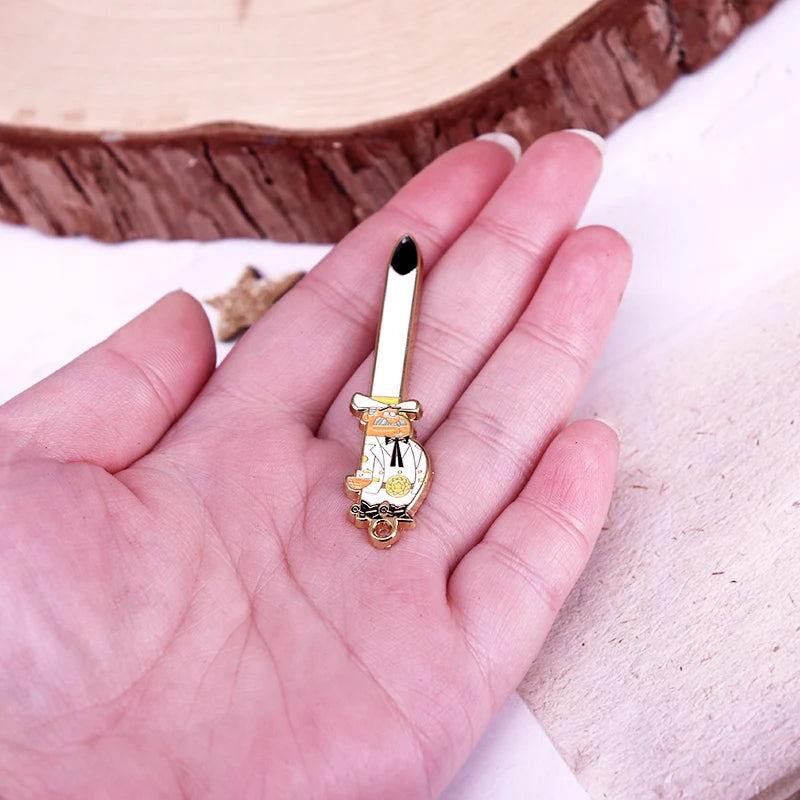 Doug Dimmadome Enamel Pin