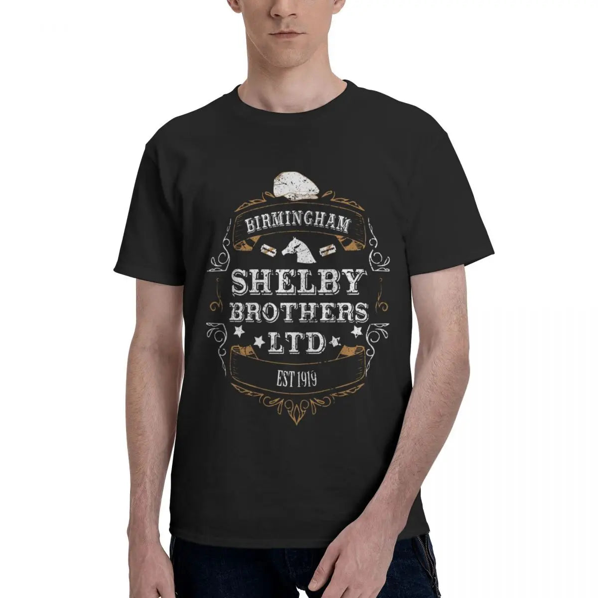 Peaky Blinders Shelby Brothers Ltd T-Shirt