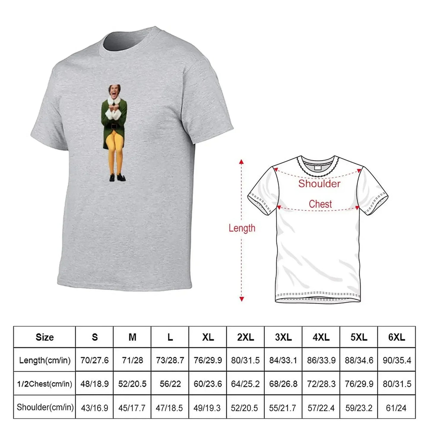 Elf Buddy the Elf T-shirt