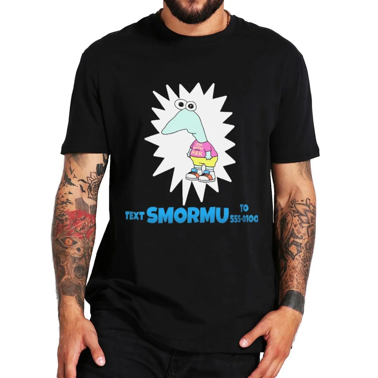 Smiling Friends Smormu T-Shirt