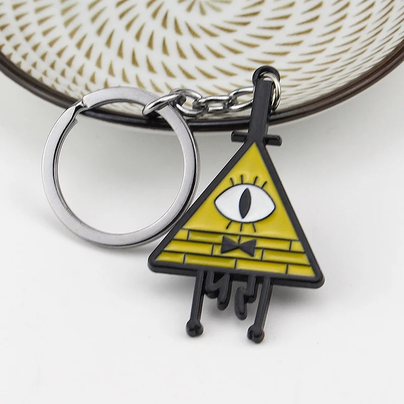 Gravity Falls Keychains