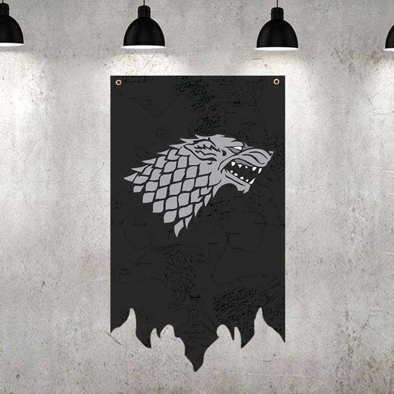 Game Of Thrones Great House Banners