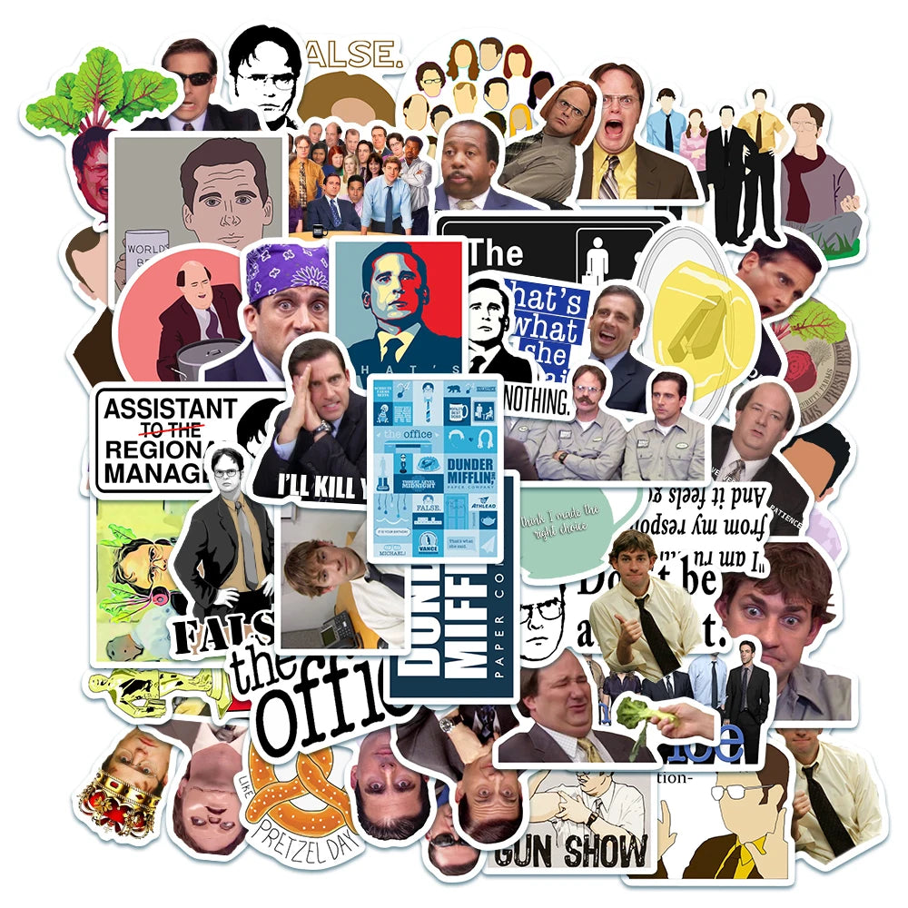 The Office Sticker Pack