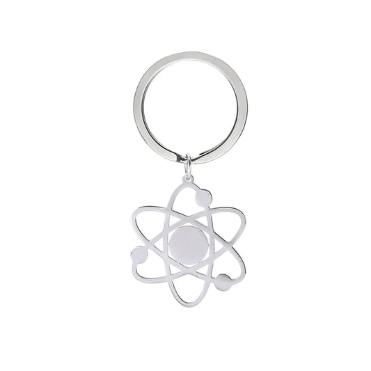 Big Bang Theory Atom Keychain