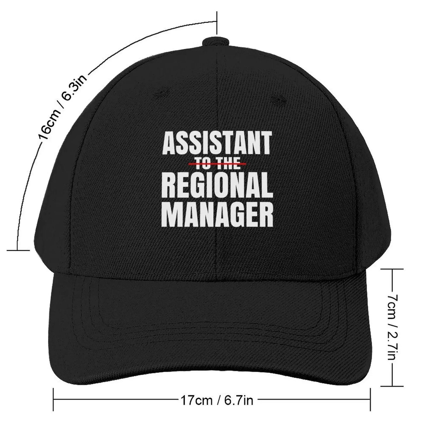 The Office Assistant To The Regional Manager Cap