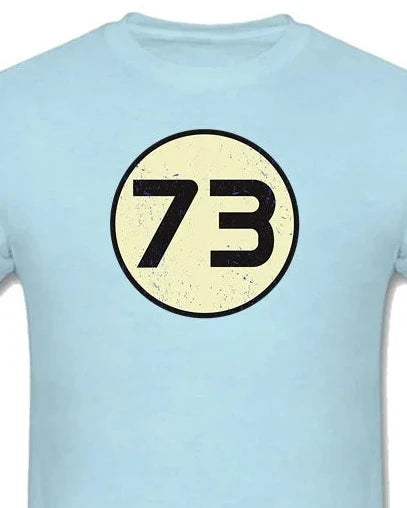 Big Bang Theory Sheldon 73 T-Shirt