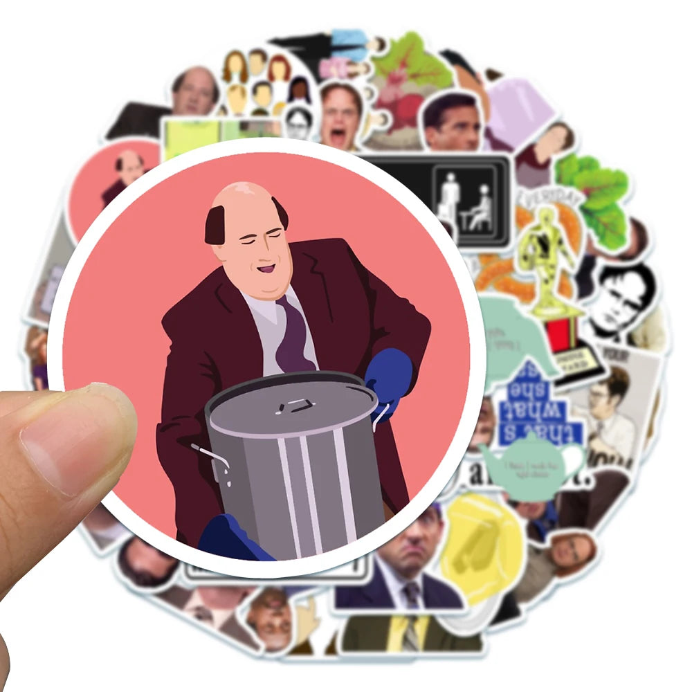 The Office Sticker Pack