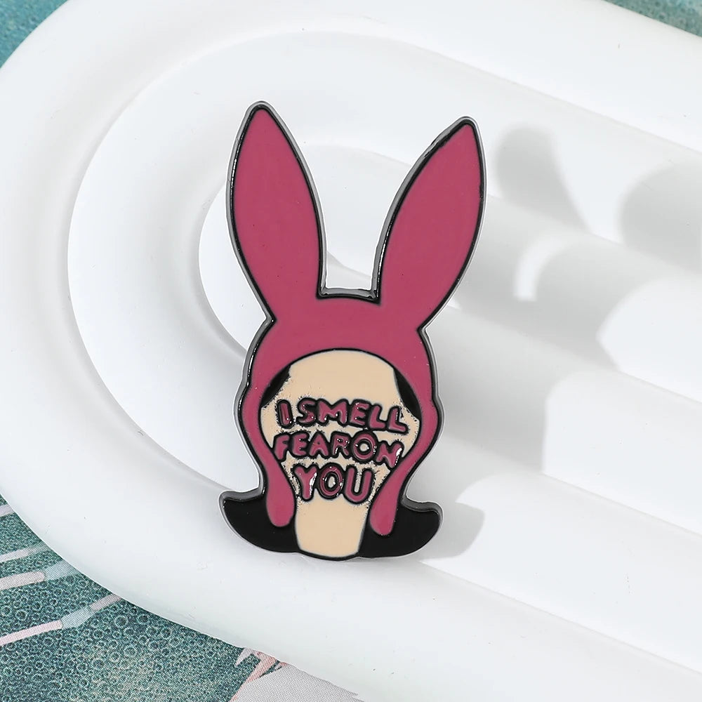 Bob's Burgers Enamel Pins