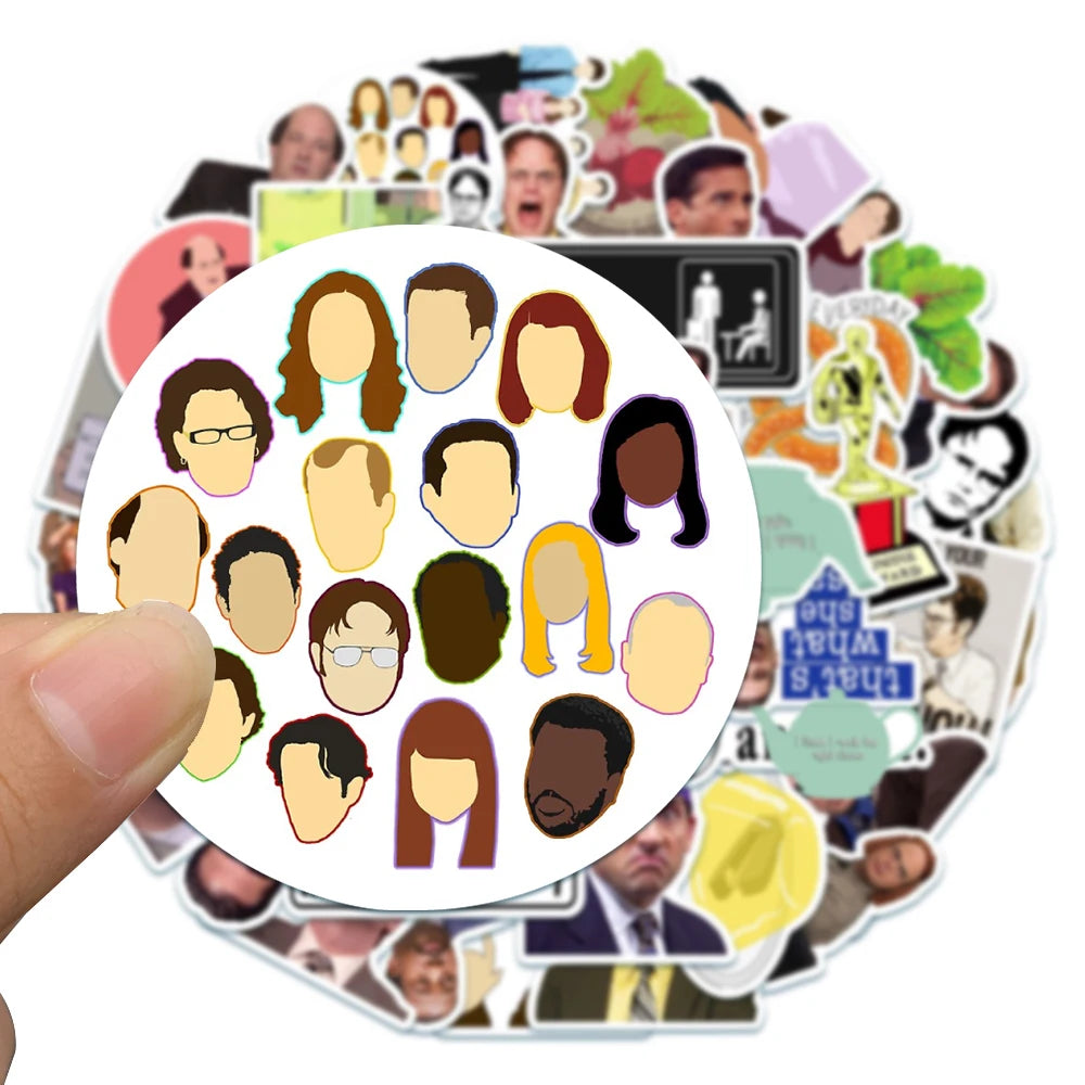 The Office Sticker Pack
