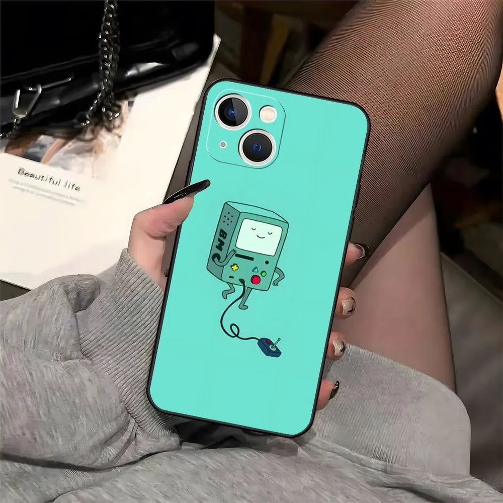 Adventure Time BMO Phone Cases (iPhone)