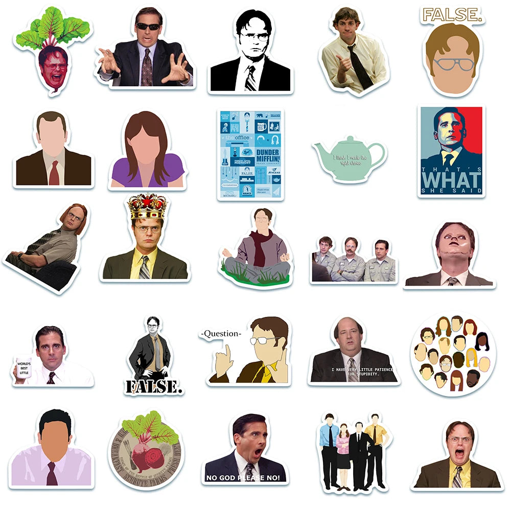 The Office Sticker Pack
