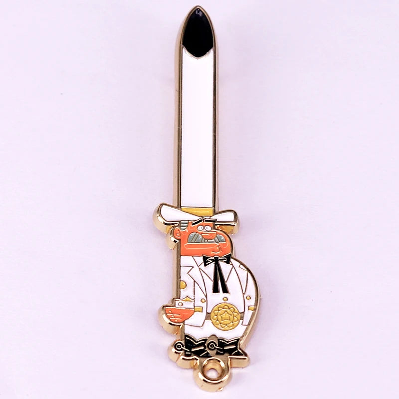 Doug Dimmadome Enamel Pin