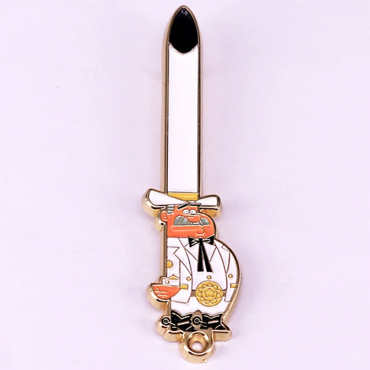Doug Dimmadome Enamel Pin