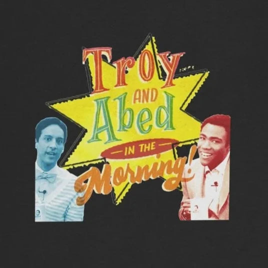 Community Troy and Abed in the Morning T-Shirt