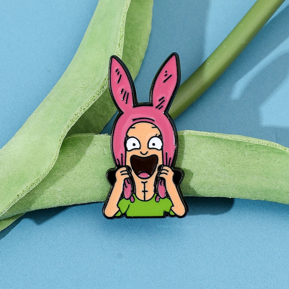 Bob's Burgers Enamel Pins