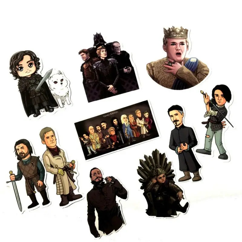 Game of Thrones Sticker Pack