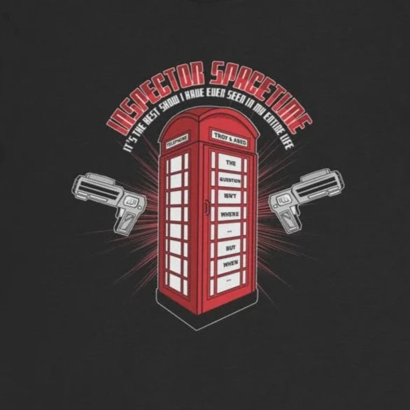 Community Inspector Spacetime T-Shirt