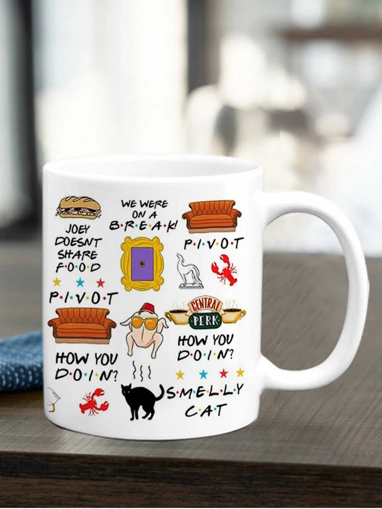 Friends Quotes and Pictures Coffee Mug