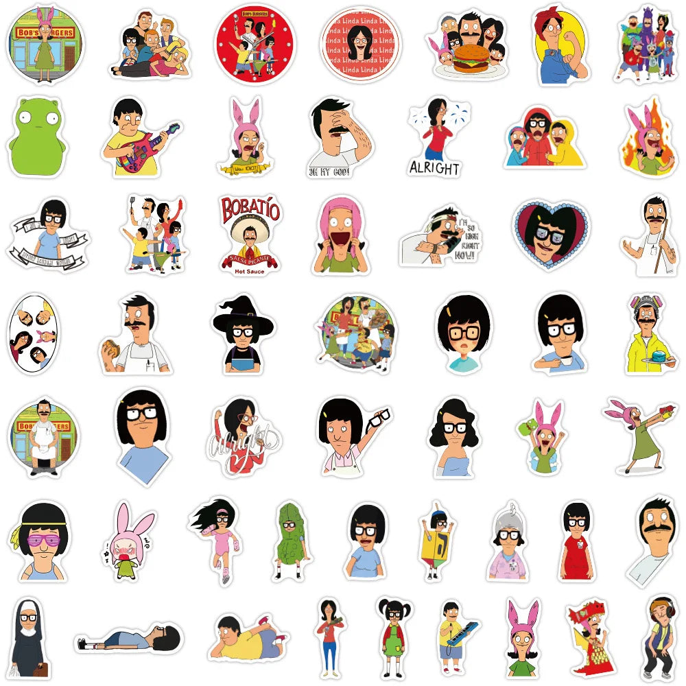 Bob's Burgers Sticker Pack