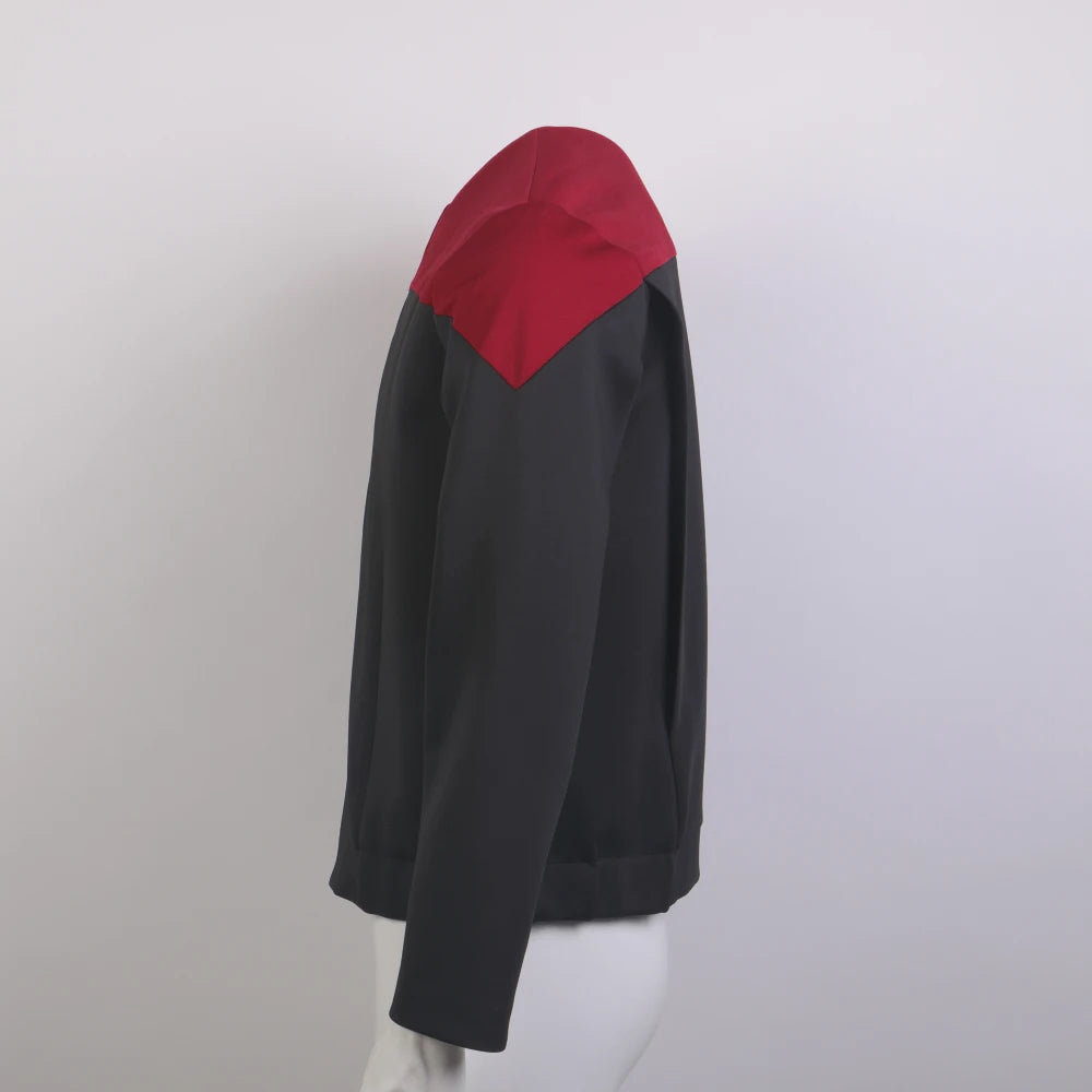 Star Trek Deep Space Nine Full Zip Starfleet Officer Costume