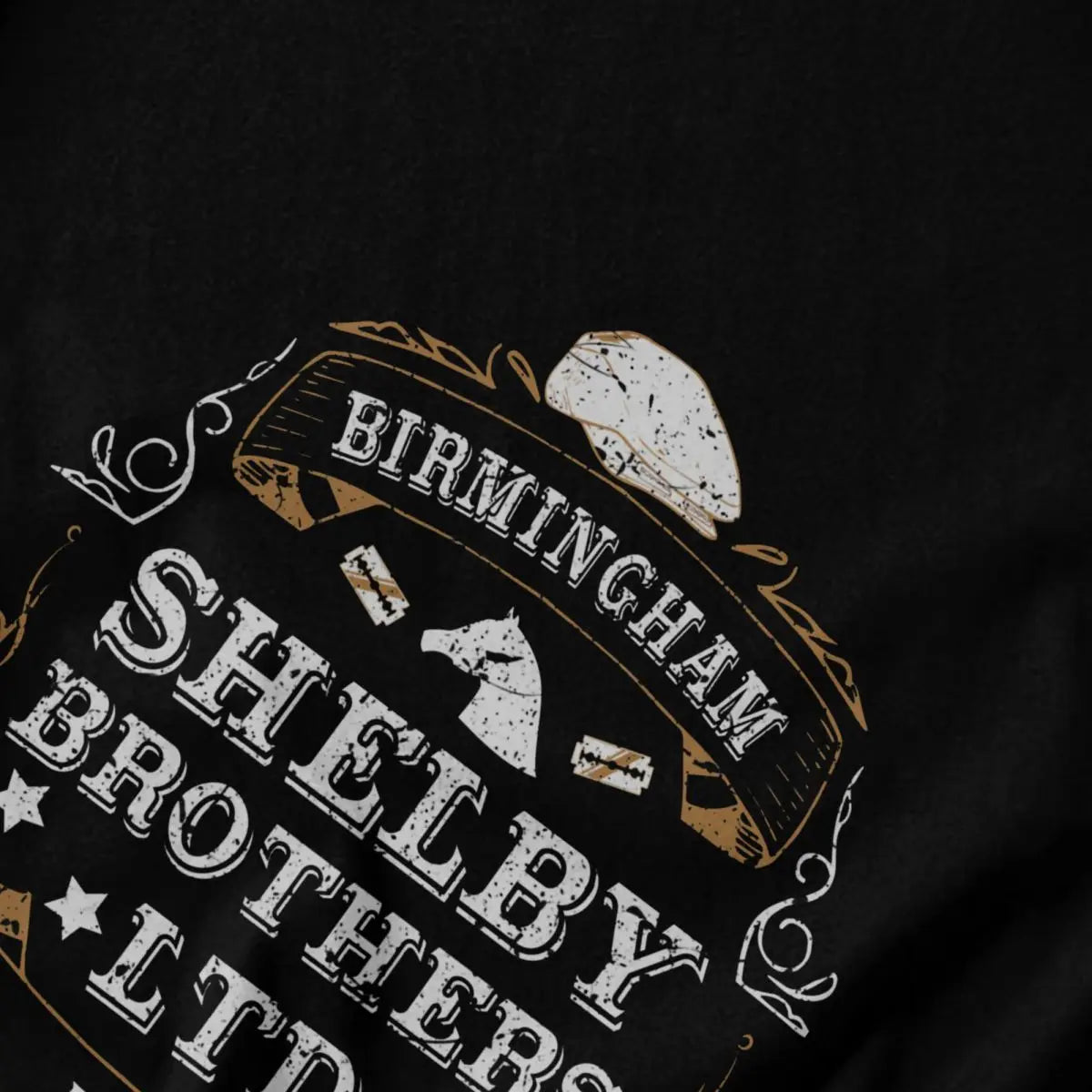 Peaky Blinders Shelby Brothers Ltd T-Shirt