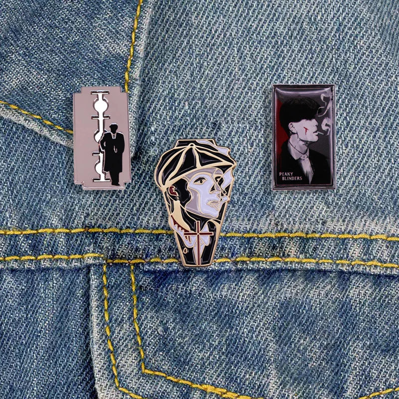 Peaky Blinders Enamel Pins