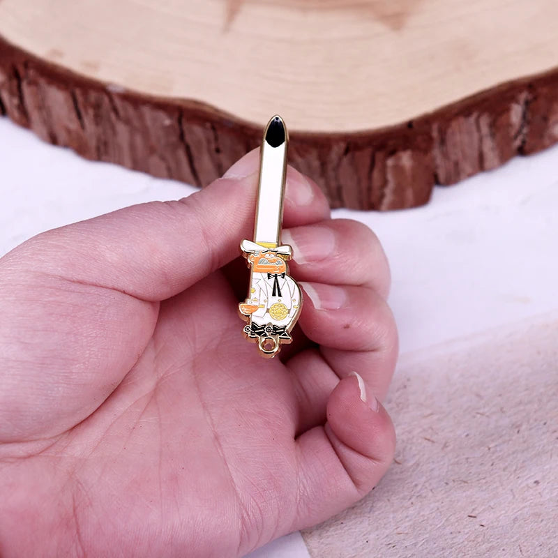 Doug Dimmadome Enamel Pin