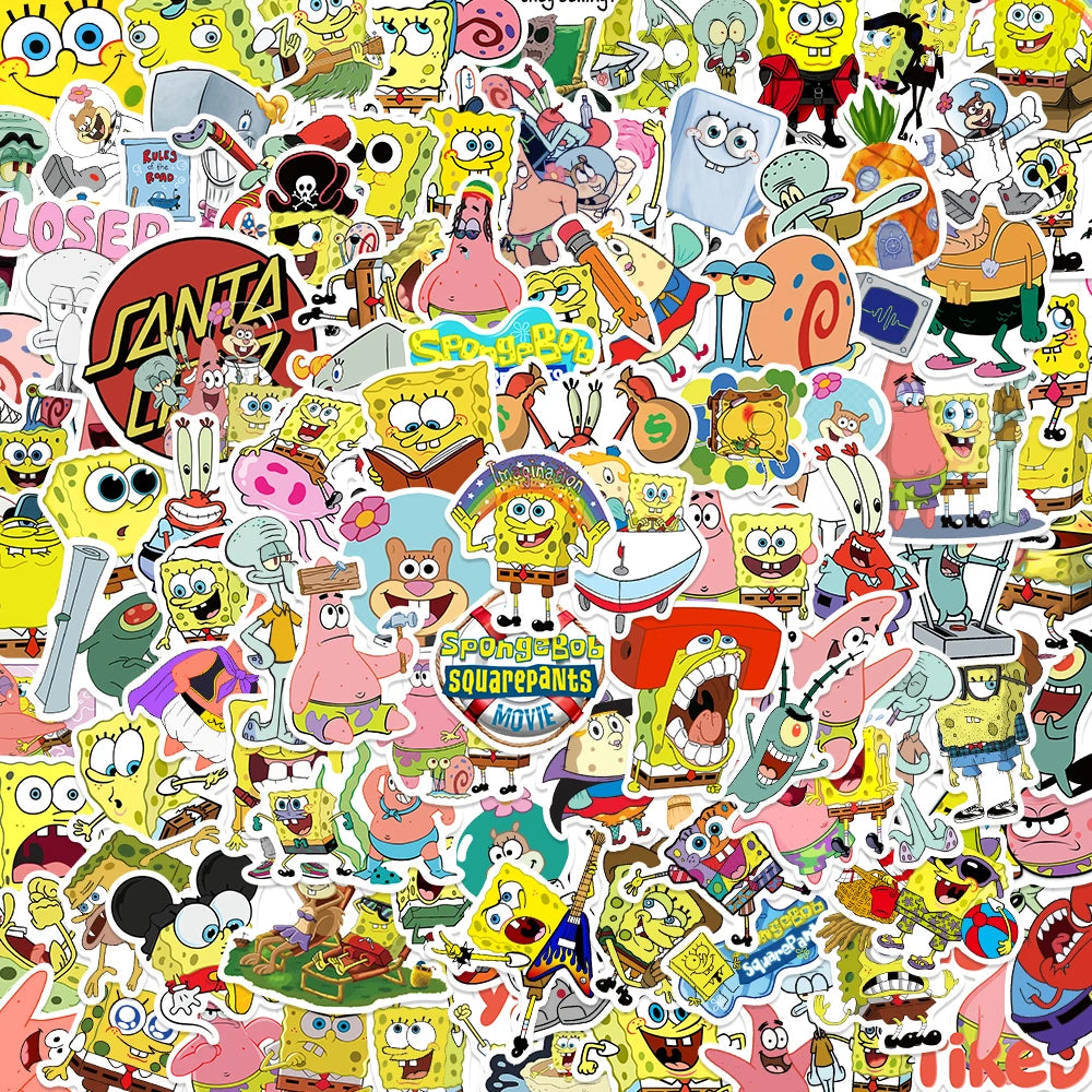 Spongebob Squarepants Sticker Pack