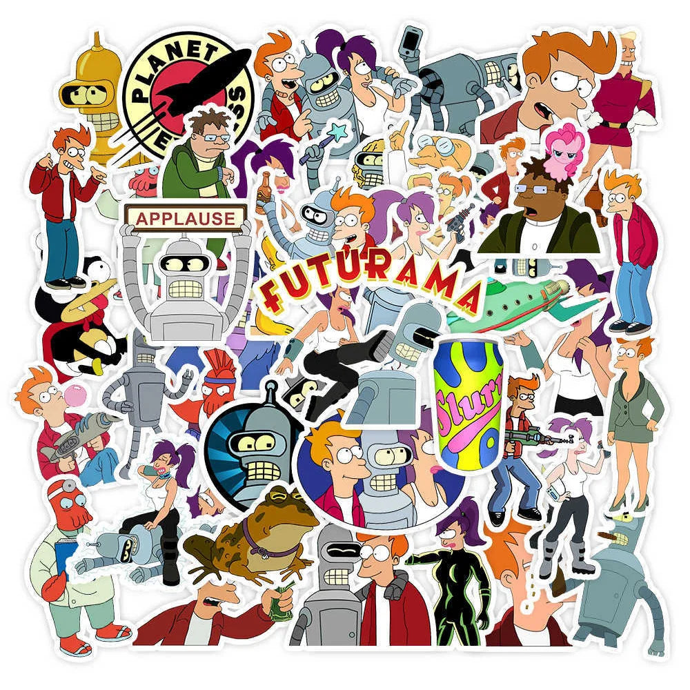 Futurama Sticker Pack