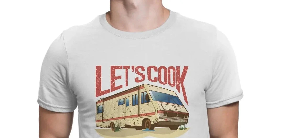 Breaking Bad Let's Cook T-Shirt