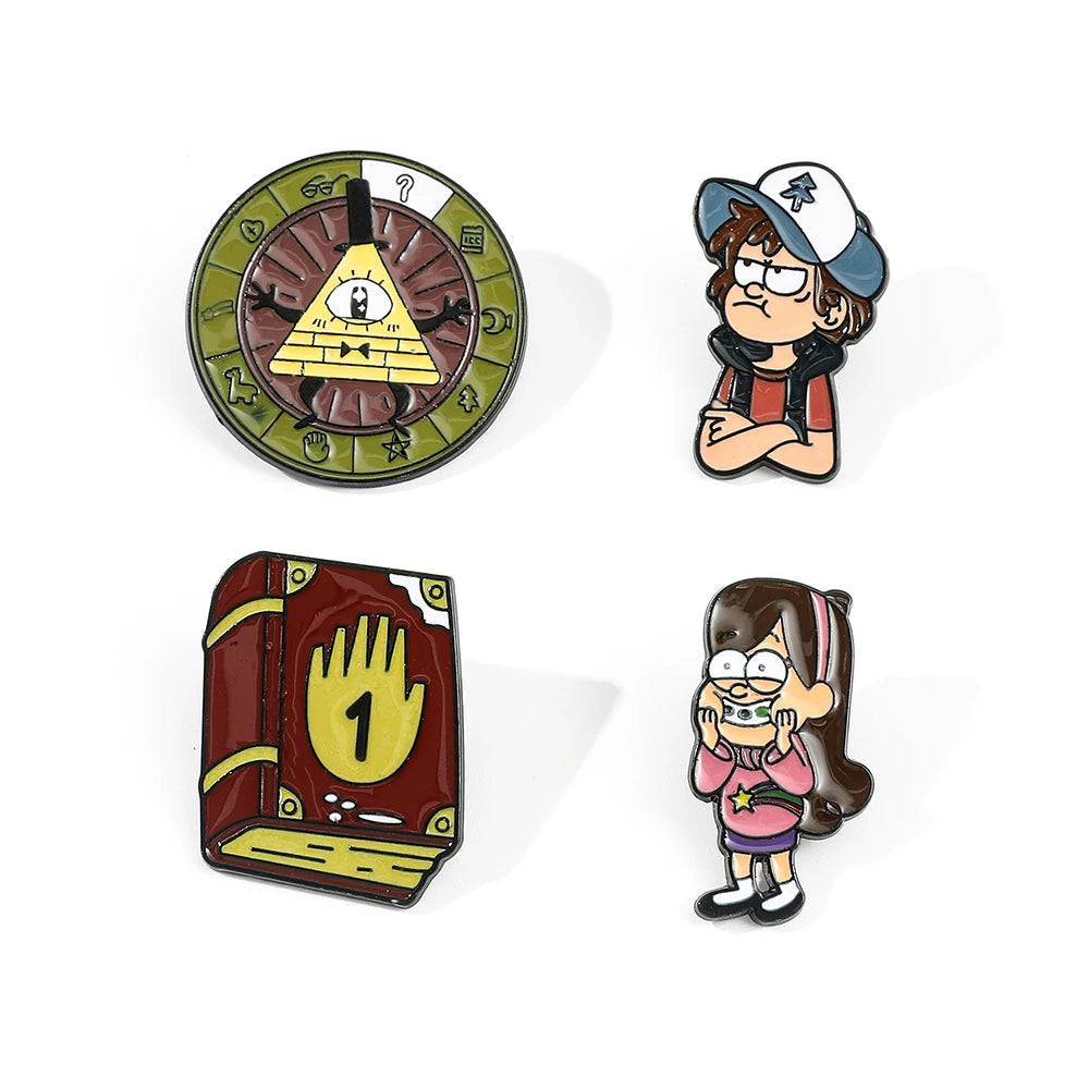 Gravity Falls Pins