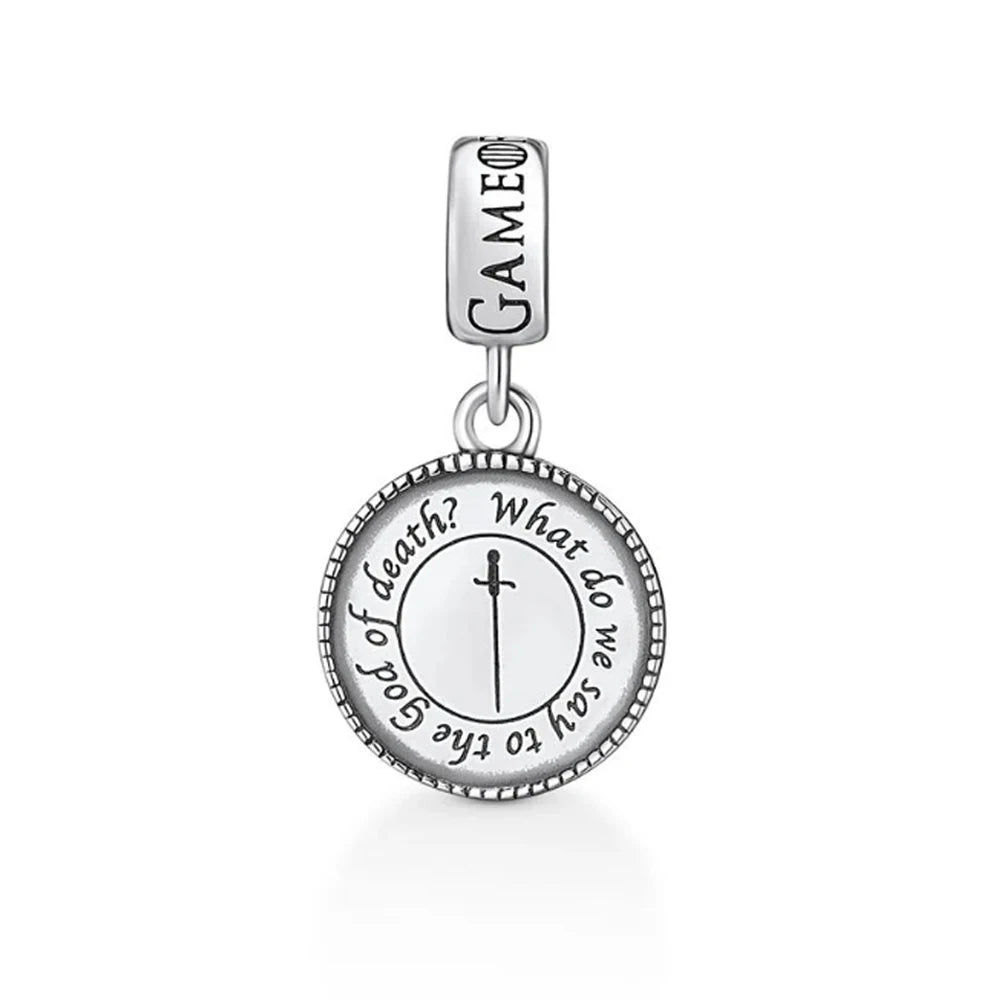 Game of Thrones Silver Charm Bracelet Charms