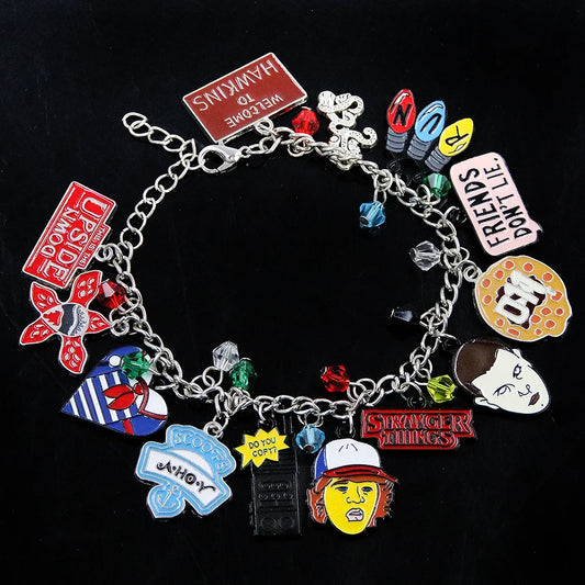 Stranger Things Charm Bracelet