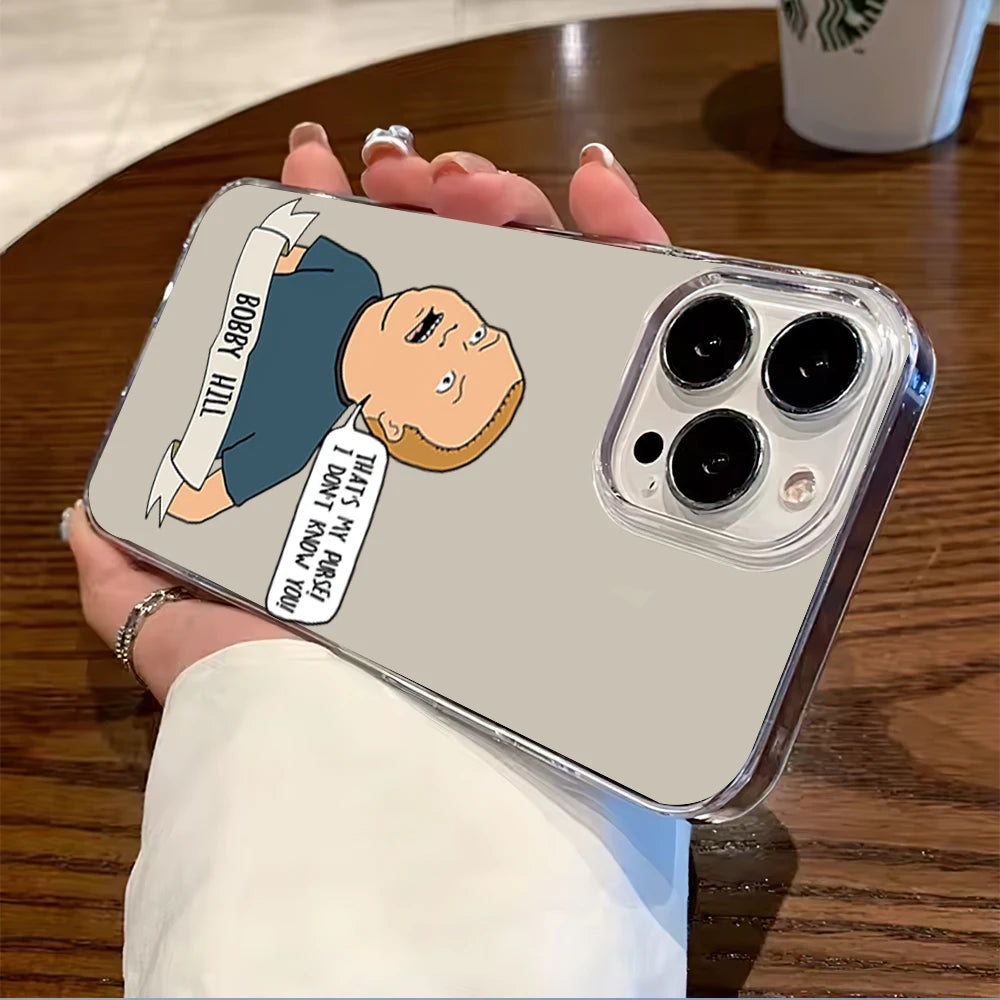 King of the Hill Phone Cases (iPhone)